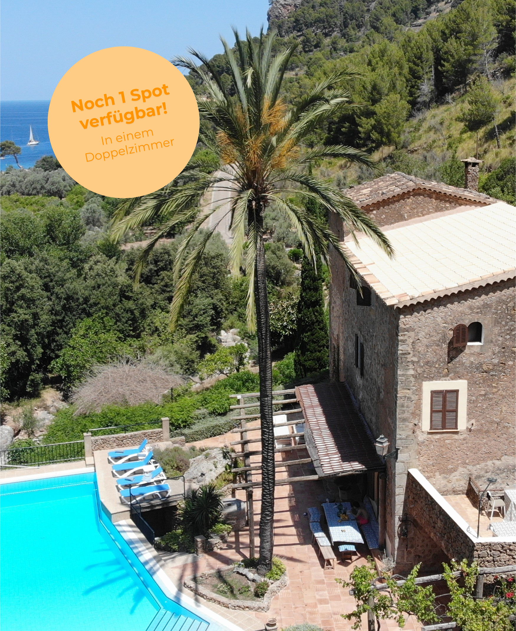 yoga und Pilates retreat Mallorca