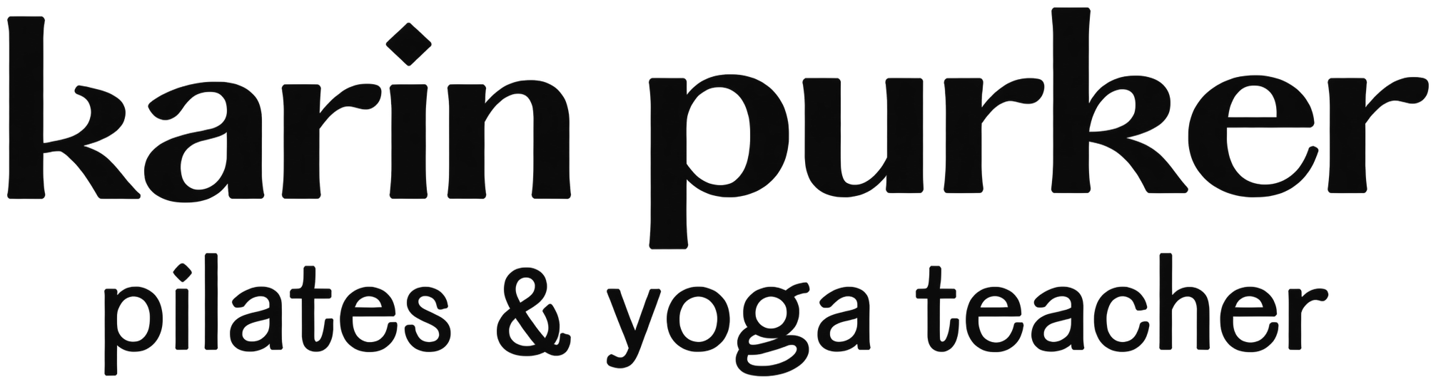 Karin Purker – Yoga- & Pilates Teacher